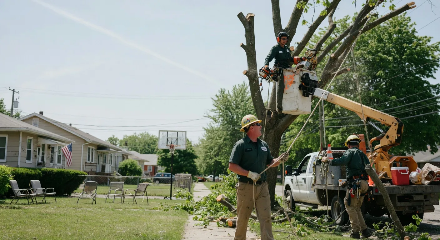 Tree Service in Dexter, IA near me